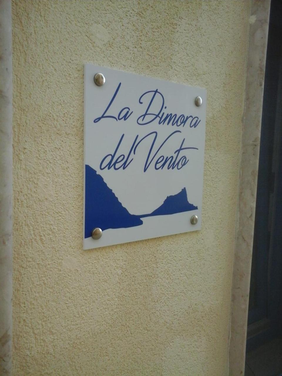 La Dimora Del Vento Daire Marettimo Dış mekan fotoğraf